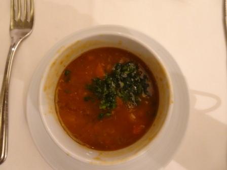 Fifth Night Lentil Bean Soup